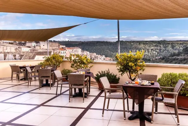 Hotel San Giorgio Palace | Terras